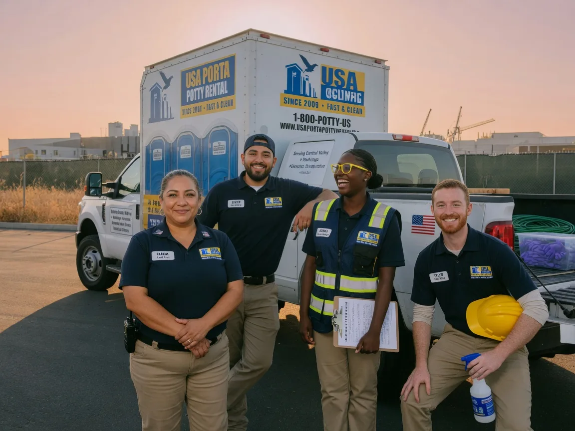Portable Toilet Rental company in Darden, TN