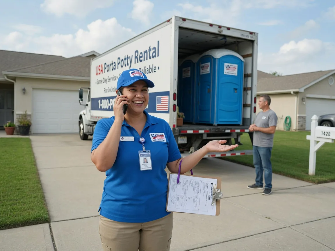 Portable Toilet Rental Darden, TN FAQs